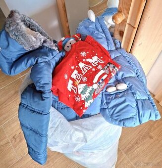 Pytel obleceni na kluka 6 měsíců-3 roky daruji za odvoz