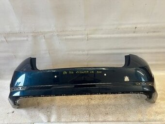 Zadní nárazník Škoda Octavia 4 sedan modrá lava