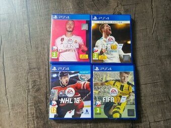 sportovni hry PS4