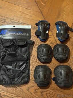 Chrániče na in-line brusle K2 RAIDER PRO