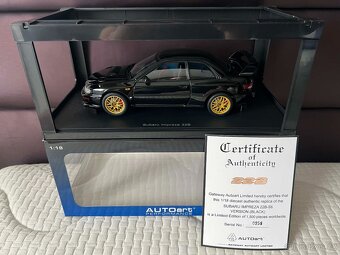1:18 Autoart, mix 4