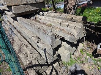 betonové překlady L