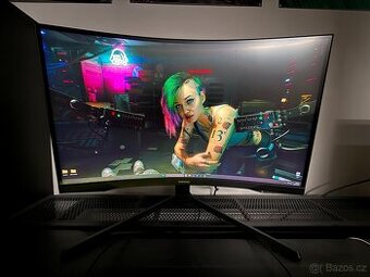 Herní prohnutý monitor Samsung Odyssey G7