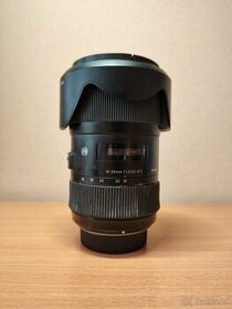 SIGMA 18-35mm f/1.8 DC HSM Art pro Nikon