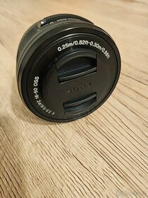 Objektiv Sony 16-50 mm f/3,5-5,6 OSS SEL