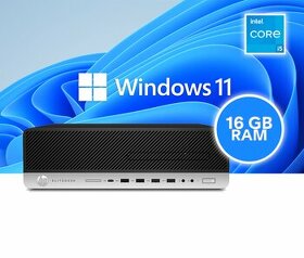 HP EliteDesk 800 G3 1TB - 16GB RAM - Záruka + Faktura - 1