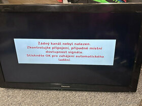 Televize LCD Panasonic TX-L37S20E +zdarma držák TV