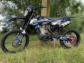 Dirtbike Killer PRO 300ccm, vodní chlazení, 23kW, blue