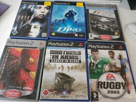 Prodám hry na PlayStation 2/ PS2 část 2