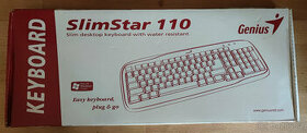 klávesnice Genius SlimStar 110 PS2 - 1