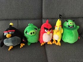 Plyšáci Angry Birds