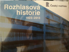 PRODÁM CD ROZHLASOVÁ HISTORIE 1923 - 2013