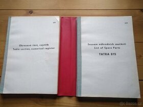Seznam náhradních součástí Tatra - 1