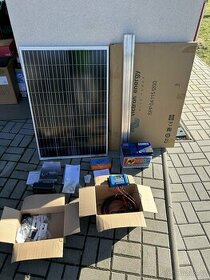 Fotovoltaika na chatu