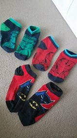 Marvel ponožky 3 za 30 Kč