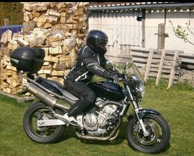 Dámská motorkařská bunda + kalhoty - 1