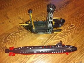 Pirátská loď, ponorka - 1