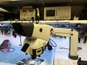 Prodám profesionální stereo mikroskop MANTIS VISIO x10, x4