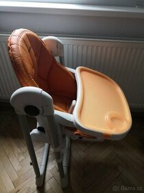Dětská jídelní židlička židle