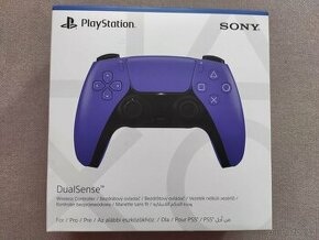 PS5 DualSense - Galactic Purple- NOVÝ, záruka 2r.