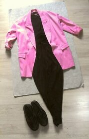 NOVÉ hot pink dámské sako / blazer Laura Scott