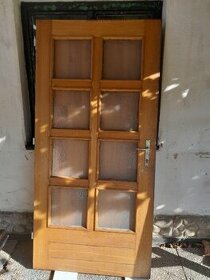 Dveře a okno na prodej