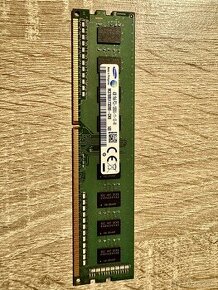 8GB paměť (2x 4GB) DDR3 Samsung 1600 11