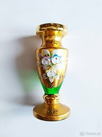 Malá smaltovaná váza - 1