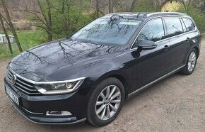 VW Passat B8 1.6TDI, Highline, Full LED, ACC