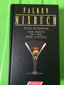 Bar Barman Unikátní Falken kniha receptur cocktails.