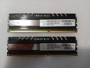Avexir Core Series Blue LED DDR3 8GB Kit 1600MHz