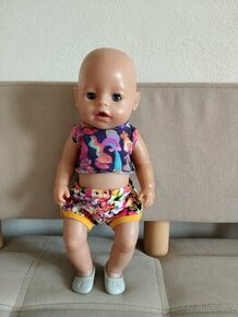 BALÍKOVNA 30,- Oblečení na panenku baby born, boty 43cm (8)