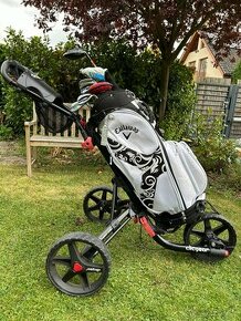 Prodám špičkovou dámskou golfovou výbavu Callaway