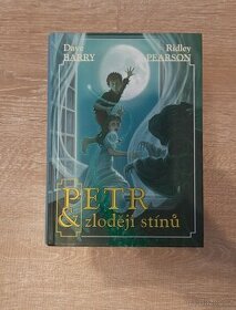 Petr a zloději stínů - dětská kniha