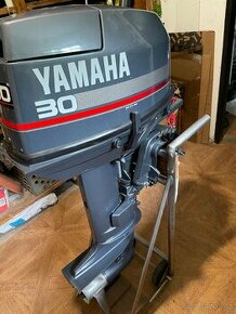 Lodní motor YAMAHA 30 GM + nafukovací člun