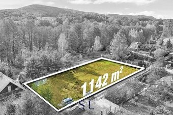 Prodej pozemky pro bydlení, 1 142 m2 - Stružnice.