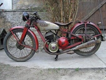 Koupím motocykl