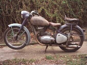 Koupím jawa čz motocykl