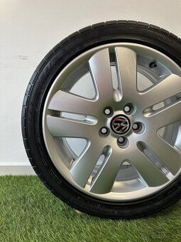 Alu kola 5x100 r16 s letním pneu (6545)