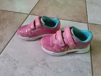 Dívčí boty tlapková patrola vel.26