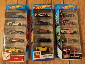 Hotwheels - sety 5ks