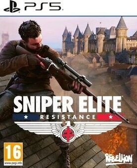 SNIPER ELITE : RESISTANCE - PS5 - NOVÁ ZABALENÁ
