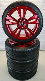 Letní kola na Škoda Octavia 5x112 ET51 7,5Jx18 Rezervace