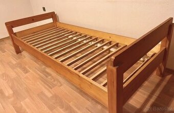 Postel z masivu 80x200