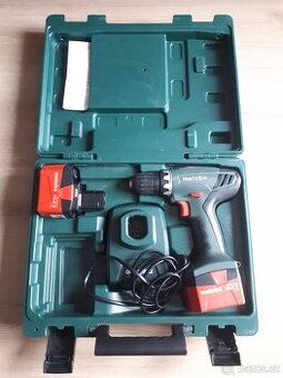 Vrtačka Metabo BS 12 NiCd, 12V