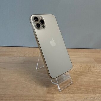 iPhone 12 Pro 128Gb, zlatý (12 měsíců záruka) - 1