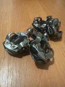 Pedály Shimano XT a XTR
