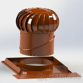 Set pro šikmou střechu s ventilační turbínou Lomanco BIB 8