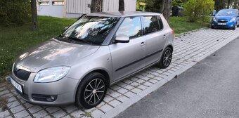 Škoda Fabia 2 1.2 HTP 44kW, 2008 – STK 02/2027, tažné - 1