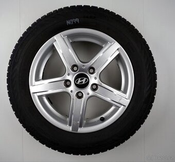 Hyundai i30 - 15" alu kola - Letní pneu